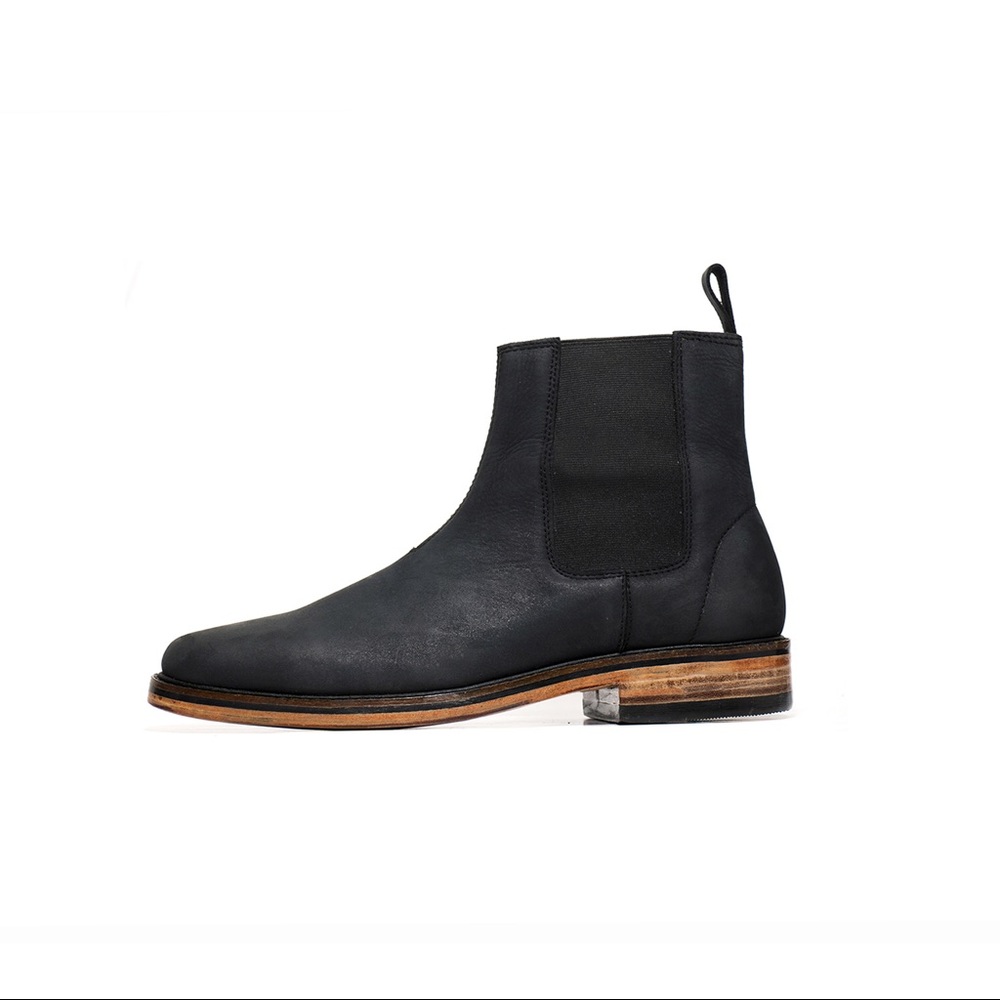 NEW Oliver Clark Black boots